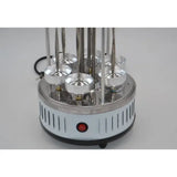 Электрошашлычница Domotec MS-7782 1000 Вт 6 Шампуров Белая