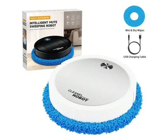 Пылесос-робот круглый аккумуляторный 3 в 1 Vacuum 8088 cleaner LY-541