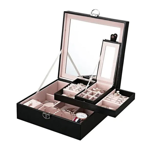 Шкатулка для украшений Lombardi 25.5 х 25.5 х 9 см