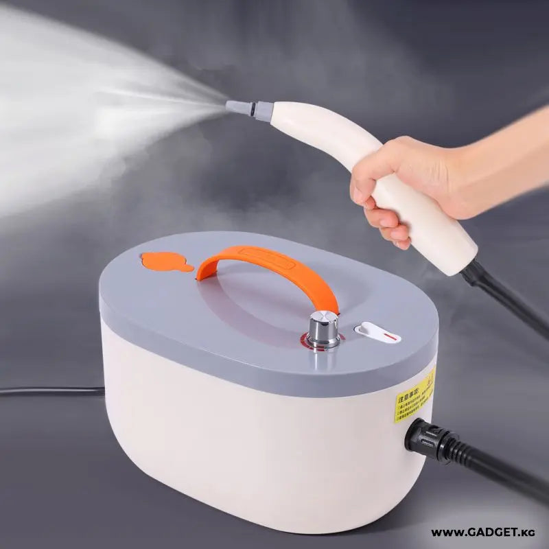 Портативный многофункциональный пароочиститель 8в1,парогенератор высокого давления  2500 Вт