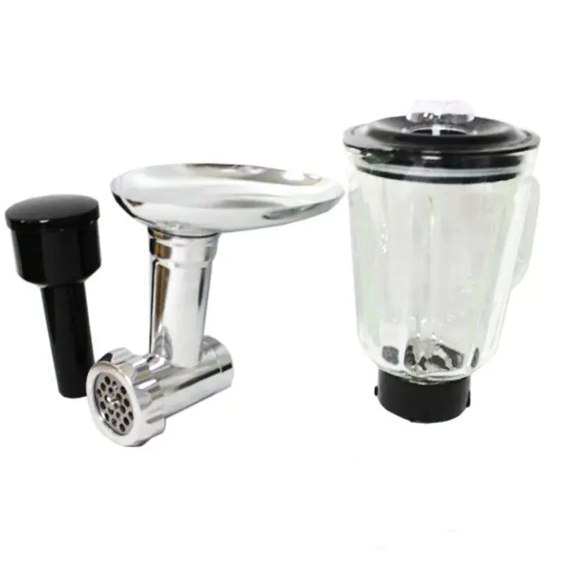 Кухонный комбайн 3 в 1 Rainberg RB-8080 Тестомес / Мясорубка / Блендер/ Планетарный миксер 4200В