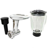 Кухонный комбайн 3 в 1 Rainberg RB-8080 Тестомес / Мясорубка / Блендер/ Планетарный миксер 4200В