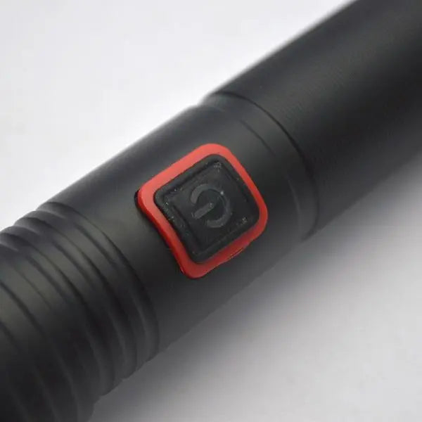 Фонарь BL-P02-P50, 1x18650, ЗУ Type-C, zoom, Box