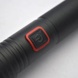 Фонарь BL-P02-P50, 1x18650, ЗУ Type-C, zoom, Box