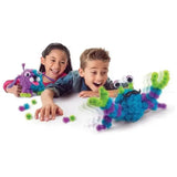 Детский разноцветный конструктор-липучка Bunchems 400 деталей / Конструктор Банчемс