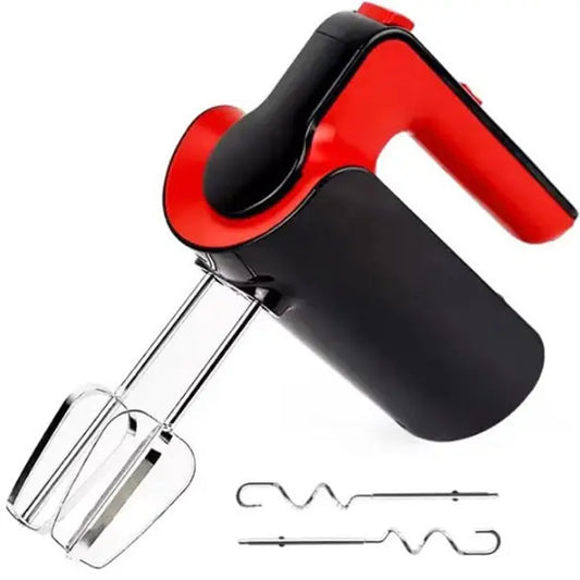 Ручной миксер Domotec R.6653R 9332 с насадками 5 скоростей 800 Вт