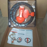 Хулахуп обруч для похудения, фитнес круг для талии, хула хуп с утяжелителем Hula Hoop