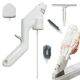 Щетка для уборки всех поверхностей 4в1 Water Spray Cleaning Kits эффективно и тщательно удаляет загрязнение, не оставляя царапин и не повреждая пове...