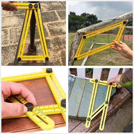 Профессиональная / строительная линейка ANGLER F58