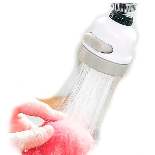 Поворотный аэратор-насадка на кран для экономии воды Homegoods H23 3 режима распыления, для крана