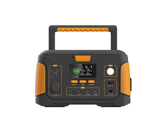 Внешний источник питания WX1437 500W (140 400 мАч), электростанция с выходами USB, Type-C,DC, фонарь