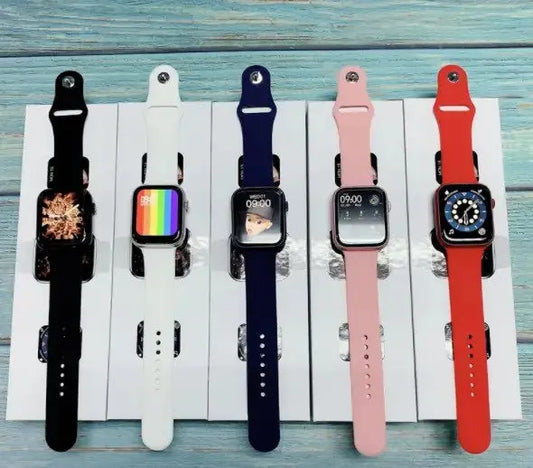 Черные Смарт-часы HiWatch 6 T500+