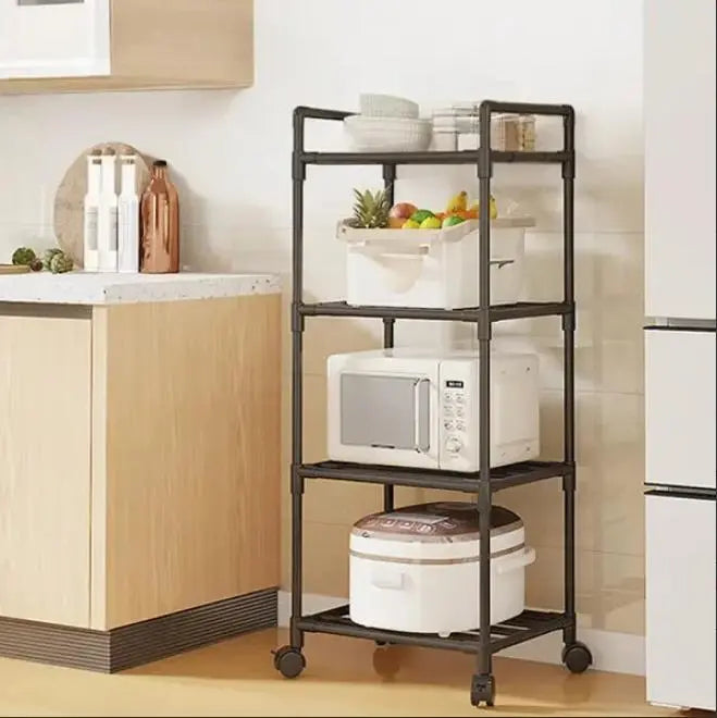 Полка этажерка TVT-03 4 ярусов