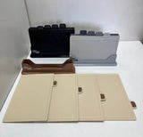 Кухонный набор досок Zepline ZP-00220 5 предметов с подставкой серый