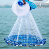 Кастинговая рыболовная сеть/накидка SK-6м (Диаметр 6м)