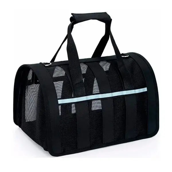 Красный Сумка переноска для кошек и собак CosmoPet CP-46