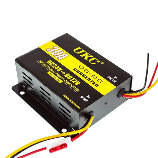 Преобразователь DC/DC 24v-12v 30A