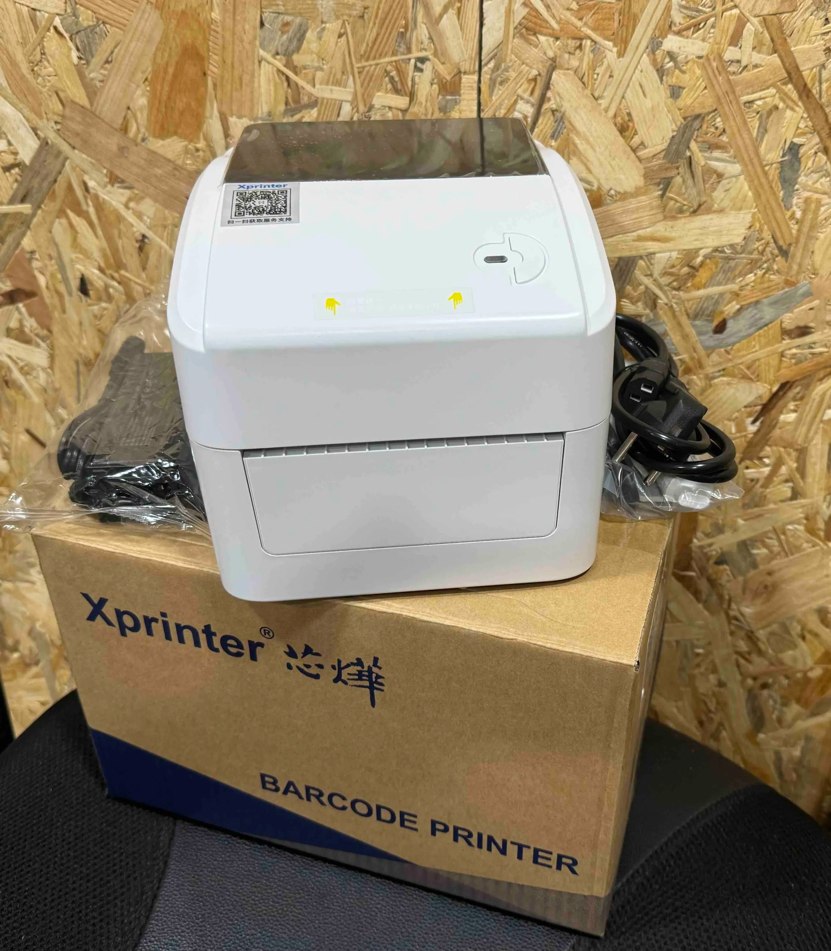 Термопринтер для печати ттн новой почты Xprinter XP-420B