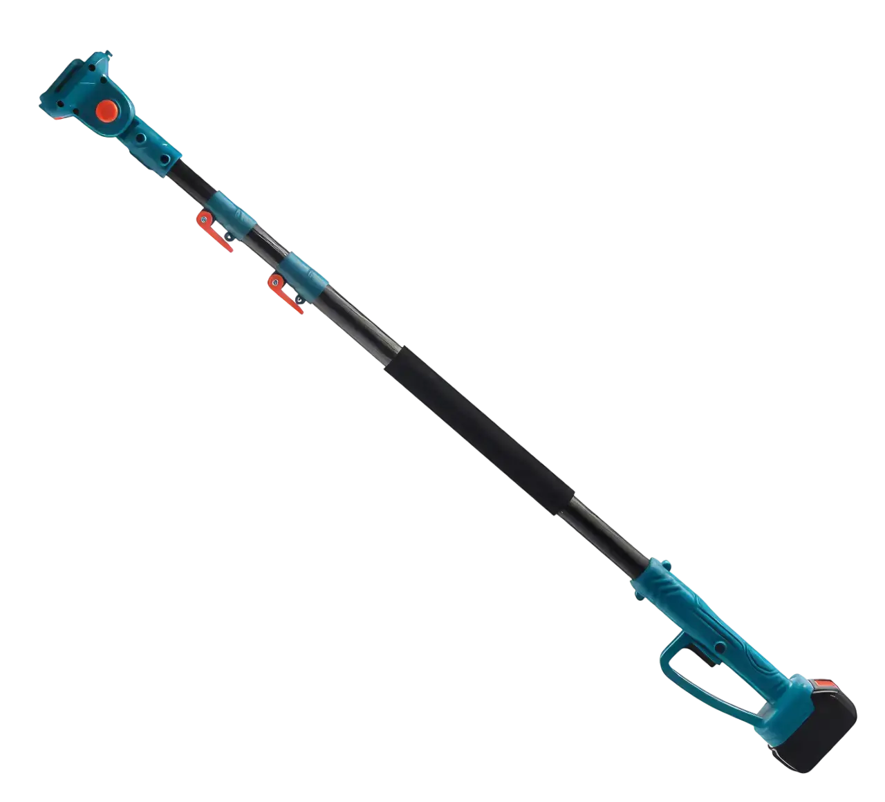 Аккумуляторный набор садовых инструментов 6в1 + АКБ 48В / Набор для сада Триммер / Секатор / Пила / Воздуходуйка / Удлинитель