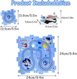 Пазл для детей "Railcar Puzzle" с игрушечным самолетом (5 деталей)