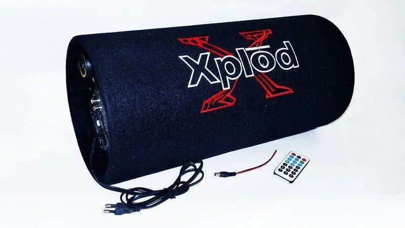 Активный сабвуфер Xplod бочка T-010 10 дюймов Bluetooth 1000W