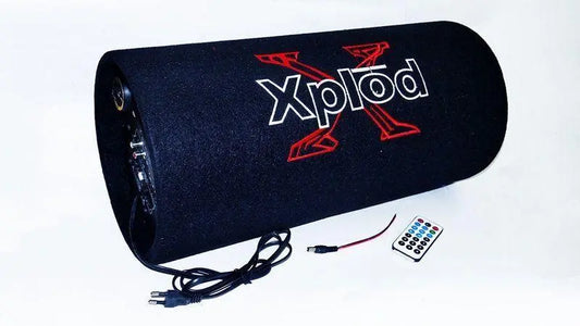 Активный сабвуфер Xplod бочка T-010 10 дюймов Bluetooth 1000W
