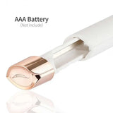 Триммер-эпилятор женский Flawless Dermaplane Glo, эпилятор для интимных зон