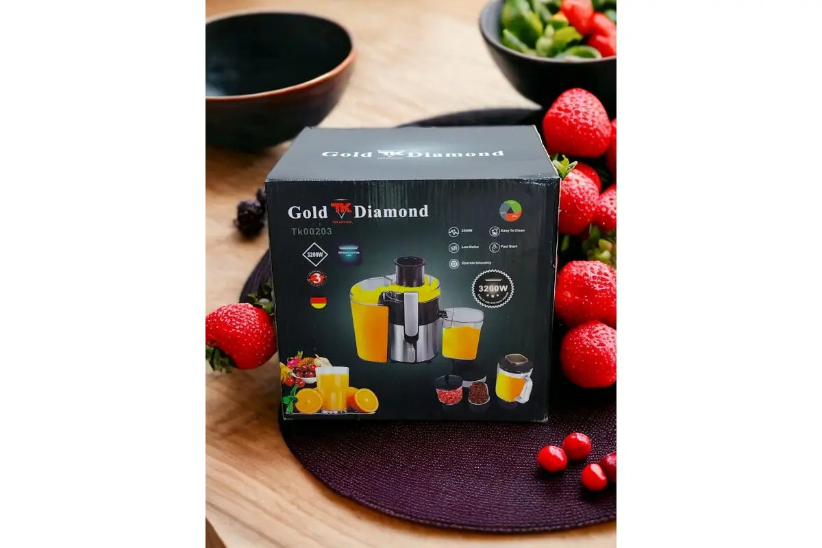 Кухонный комбайн 4 в 1 Top Kitchen TK00203 Соковыжималка блендер кофемолка измельчитель на 3200 Вт