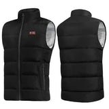 Жилетка с USB подогревом, 9 зон обогрева XL