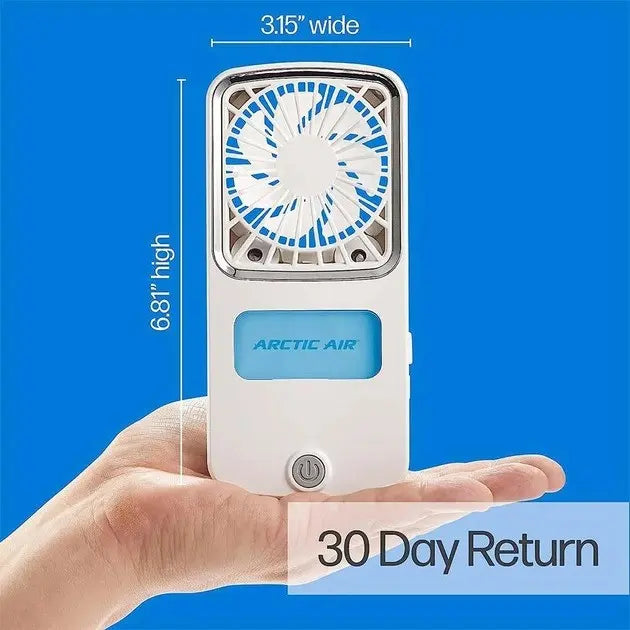 Ручной портативный минивентилятор Arctic Air Pocket Chill