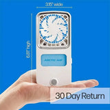 Ручной портативный минивентилятор Arctic Air Pocket Chill