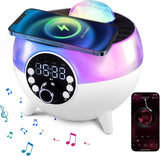 Портативная Bluetooth колонка с RGB-подсветкой, беспроводная колонка с диско-шаром на ножках BLTH-0322