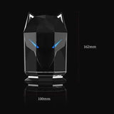 Белый Увлажнитель воздуха портативный  WOLF Air Humidifier, аромадиффузор электрический с резервуаром для эфирного масла, ультразвуковой, 650 мл