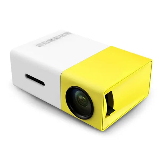 Проектор портативный с динамиком Led Projector YG300