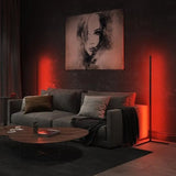 Угловой LED торшер Ledox Design с пультом и регулируемой яркостью 330 цветовых комбинаций