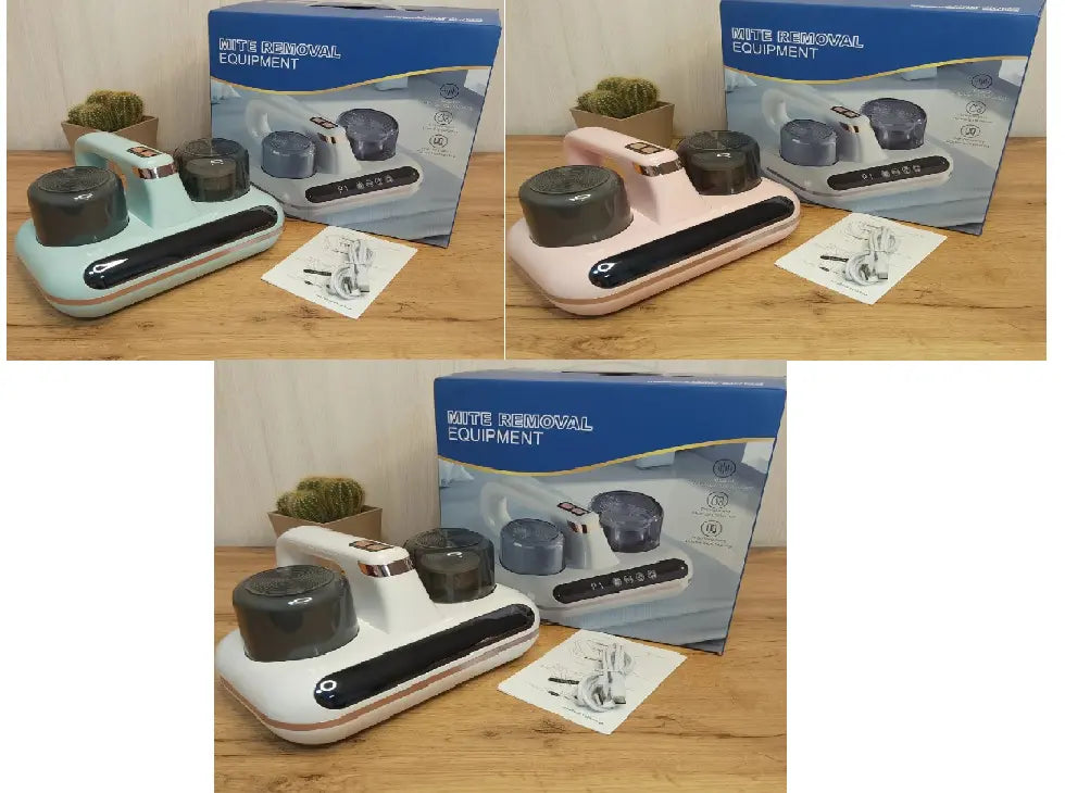 Зеленый  Беспроводной умный очиститель от клещей с ультрафиолетовой стерилизацией и HEPA-фильтром