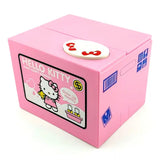 Интерактивная копилка Hello Kitty Piggy Banк розовый