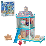 Детская игрушка Кукольный домик Snow Garden 556-66, 2 этажа, 72 детали, в коробке