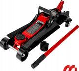 Домкрат гидравлический подкатный 2.5т низкопрофильный 385мм Maltec