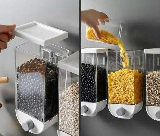 Диспенсер для сыпучих продуктов / Настенные органайзер для хранения AND129   SMALL