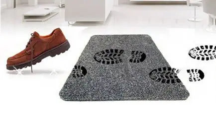 Придверный супервпитывающий коврик Clean Step Mat