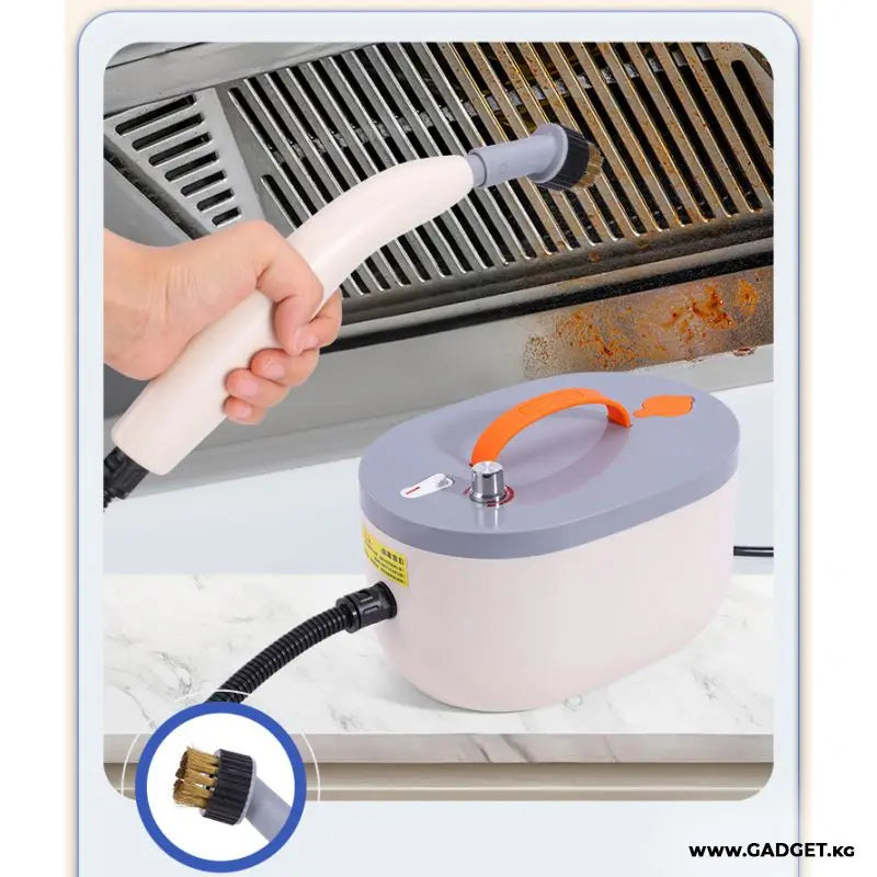 Портативный многофункциональный пароочиститель 8в1,парогенератор высокого давления  2500 Вт