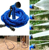 Шланг садовый поливочный X-hose растягивающийся 15м