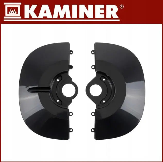 Колонный тепловентилятор Teesa 2000W с имитацией камина