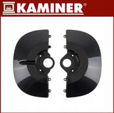 Колонный тепловентилятор Teesa 2000W с имитацией камина