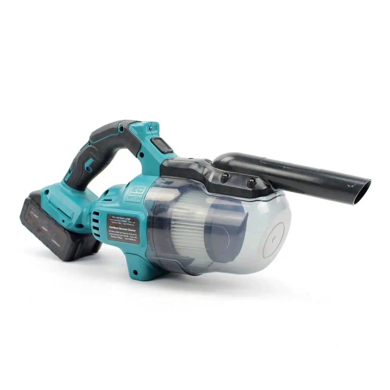 Автомобильный пылесос аккумуляторный DCL184ZW-2Li (48V, 5AH), для дома и автомобиля без мешка c 2 акб