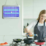 Электрический УФ-лампа-убийца от комаров, светодиодный ночник, ловушка для насекомых Mosquito Killer