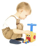 Аэромобиль машинка с шариком, Aerodynamics Reaction FORCE Principle