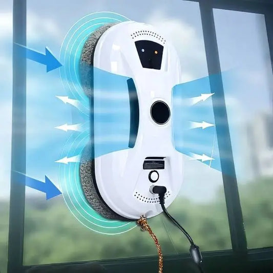 Робот для мойки окон IXIU Glass Cleaning Robot с пультом дистанционного управления