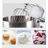 Кухонный комбайн тестомес миксер 3 в 1 на 6 скоростей Sokany SC-209 Multy 800 Вт